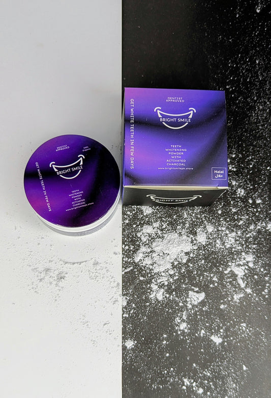 Teeth Whitening Powder-Dentist Approved