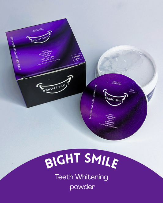 Teeth Whitening Powder-Dentist Approved